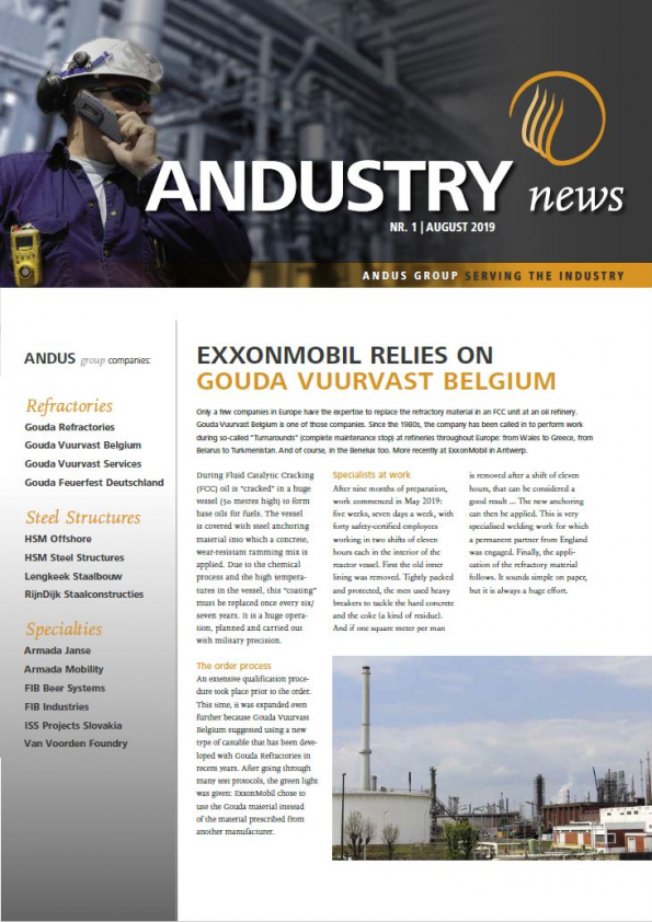 Andustry news