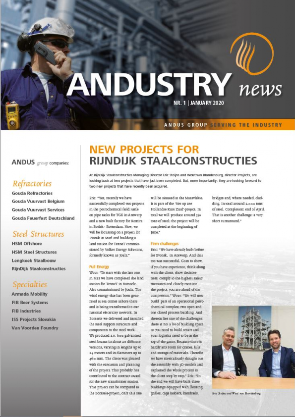 Andustry news