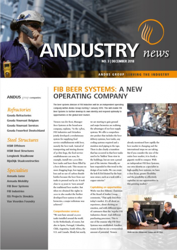 Andustry news