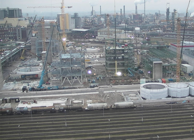BASF TDI Complex Ludwigshafen