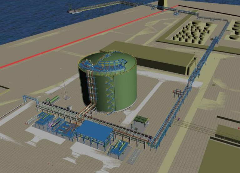 C2 Terminal Ineos Oxide, Antwerp, BE