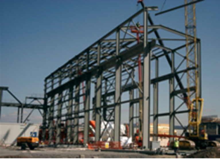 Power Plant Compressor House