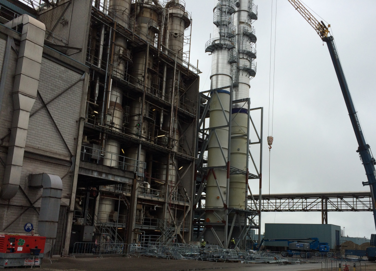 Indorama PTA 600 KTA Expansion, Rotterdam