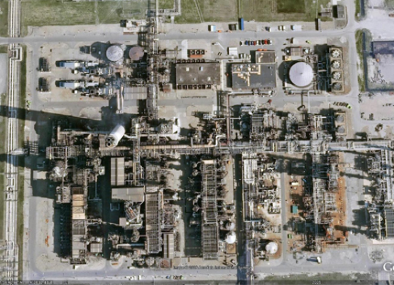 BP Hot Gas Piping Project