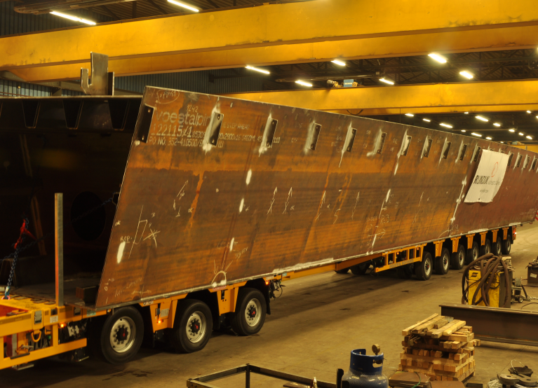 HSM Steel Structures, Plofsluisbrug Nieuwegein