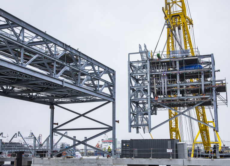 Koole Tankstorage Botlek B.V., Vervanging Jetty 7