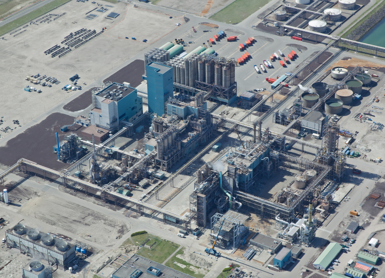 Indorama PTA 600 KTA Expansion, Rotterdam
