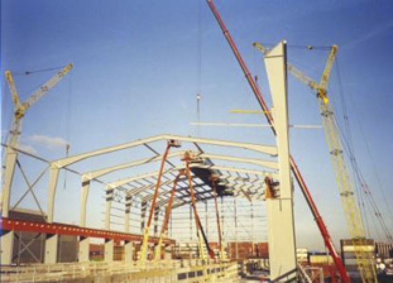 Newly built Furnace 7