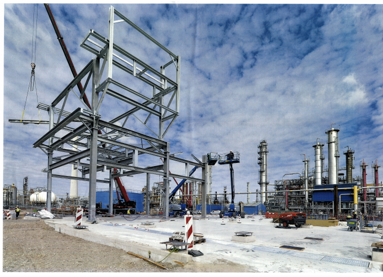(Petro) Chemical industry | RijnDijk Staalconstructies