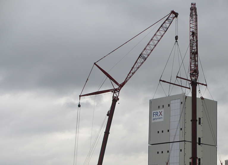 Uhde FRX II Antwerpen
