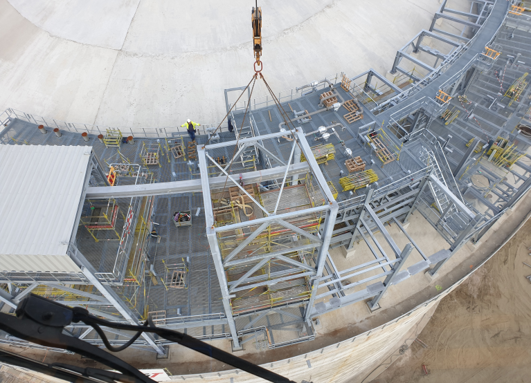 TGE Gas Engineering, Butane receiving terminal Antwerp