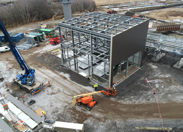 TGE Gas Engineering, Borealis Ethane Tank Project Stenungsund
