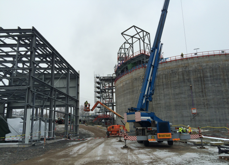 TGE Gas Engineering, Borealis Ethane Tank Project Stenungsund