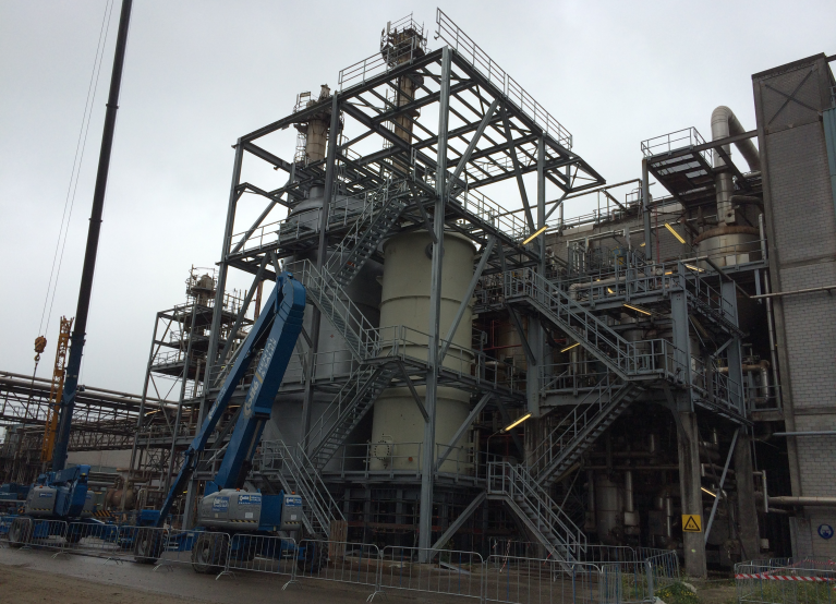 Indorama PTA 600 KTA Expansion, Rotterdam