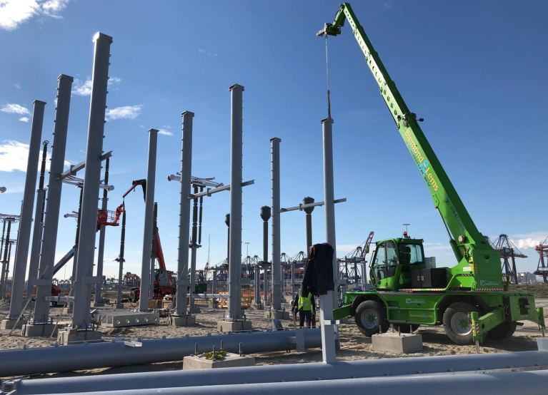 Volker Energy Solutions, Landstation Hollandse Kust Zuid
