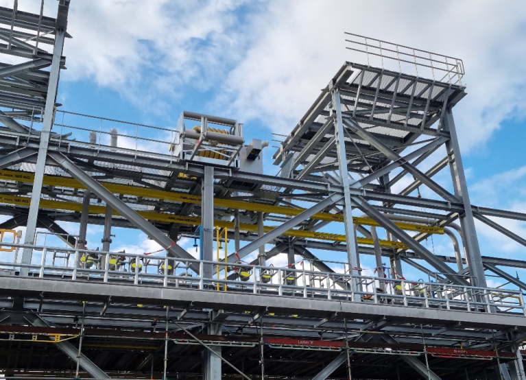 Koole Tankstorage Botlek B.V., Development Jetty 7