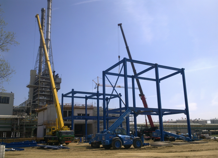 Uhde FRX II Antwerpen