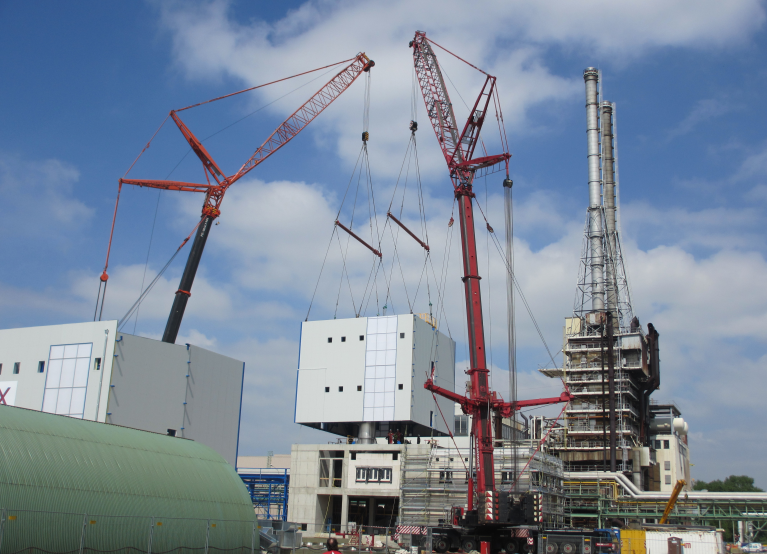 Uhde FRX II Antwerpen