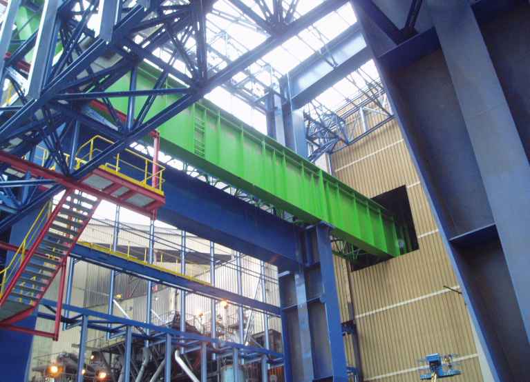 RHOB2 Plant Arcelor, Dunkirk
