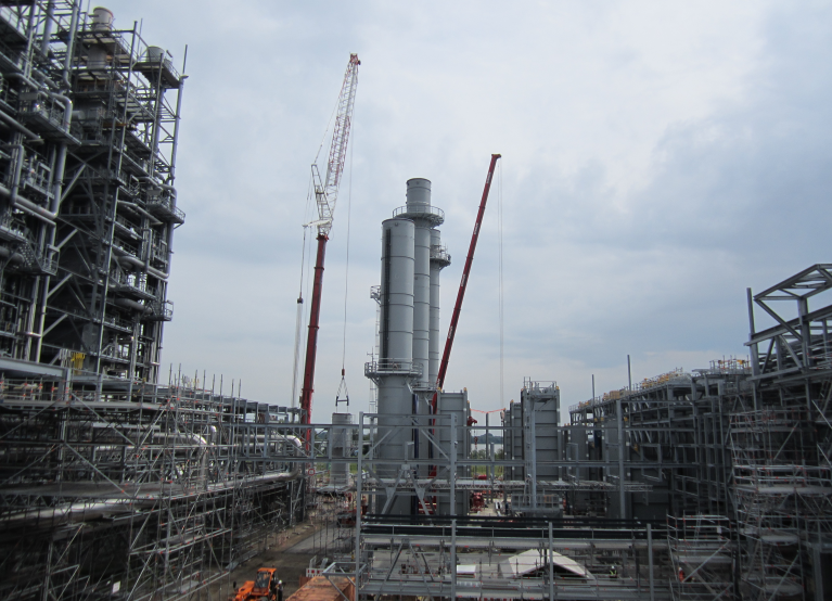 Set Cogen Project, GTG en STG gebouwen, Stade, DE