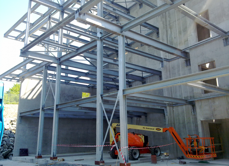 Biomass power plant (BEC) "Bio Golden Raand" Delfzijl, NL