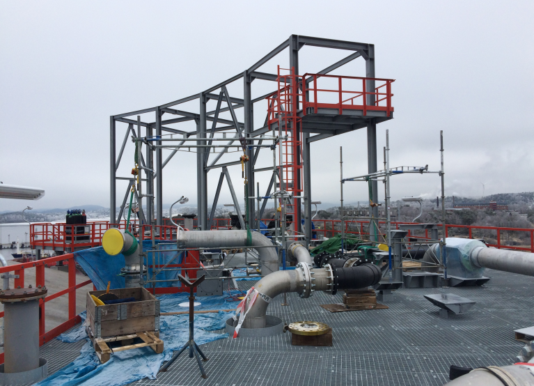 TGE Gas Engineering, Borealis Ethane Tank Project Stenungsund