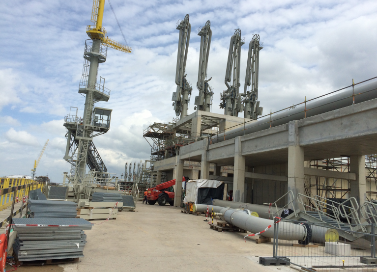 TSLNG Fluxys Zeebrugge LNG Terminal Project