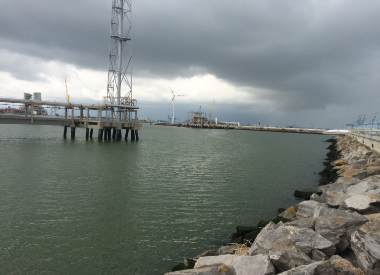 TSLNG Fluxys Zeebrugge LNG Terminal Project