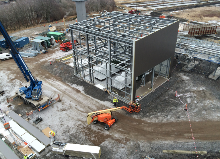 TGE Gas Engineering, Borealis Ethane Tank Project Stenungsund