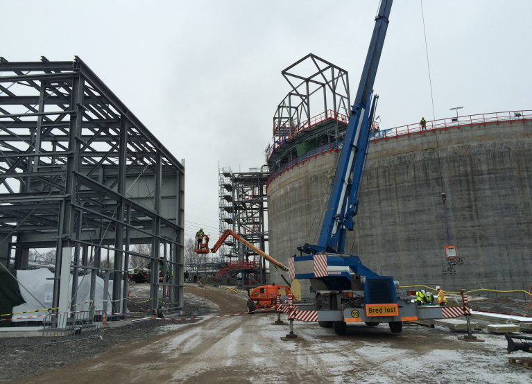 TGE Gas Engineering, Borealis Ethane Tank Project Stenungsund