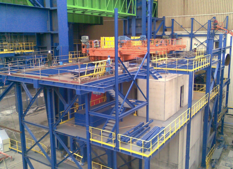RHOB2 Plant Arcelor Duinkerken FR