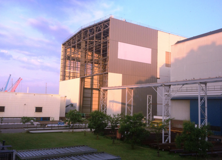 Expansion hall 6, HSM Offshore, NL