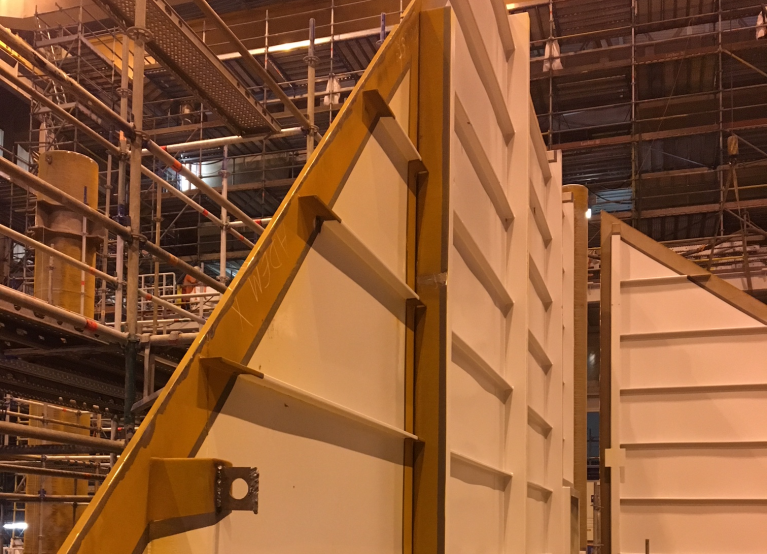 HSM Offshore, Steel panels