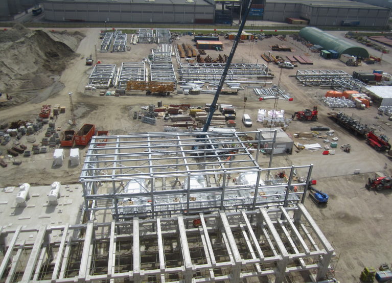 TGE Gas Engineering, Butane receiving terminal Antwerp