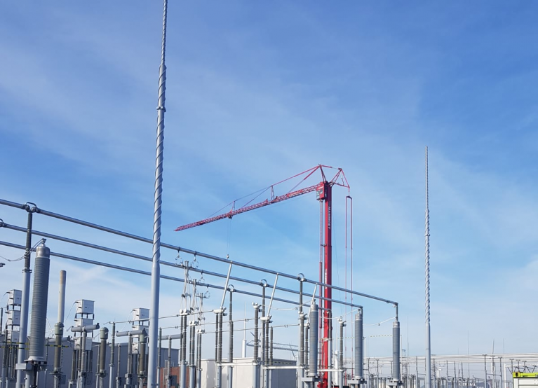 Windpark Borssele bliksempieken