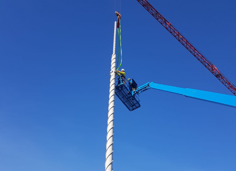 Volker Energy Solutions, Landstation Borssele