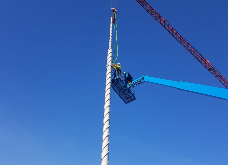 Volker Energy Solutions, Landstation Borssele