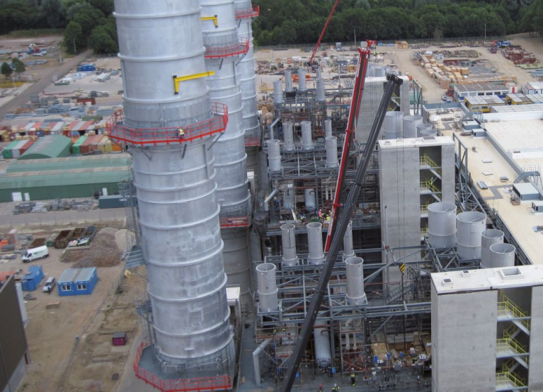 Power Plant Claus C