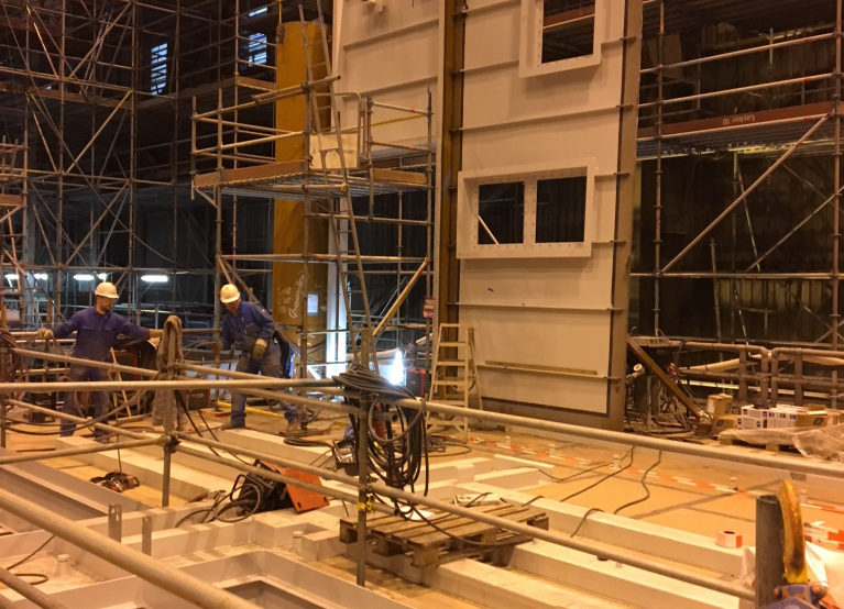 HSM Offshore, Steel panels