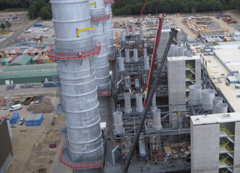 Power Plant Claus C