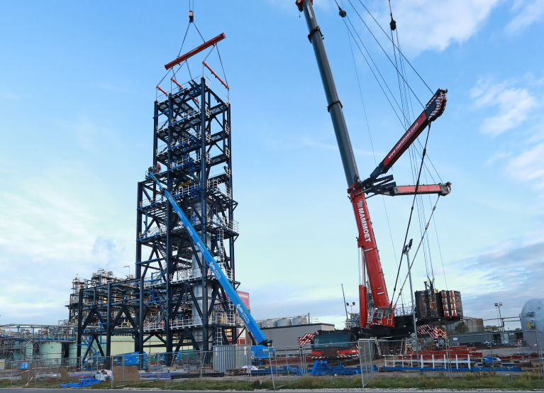 Huntsman Holland, One Solution, replacement of MDI-1 Crystallizers
