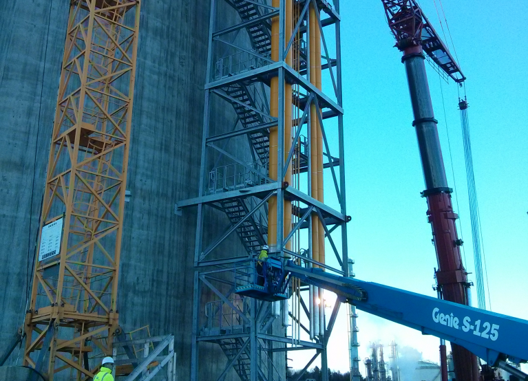 New Ethane Storage Tank for Noretyl AS