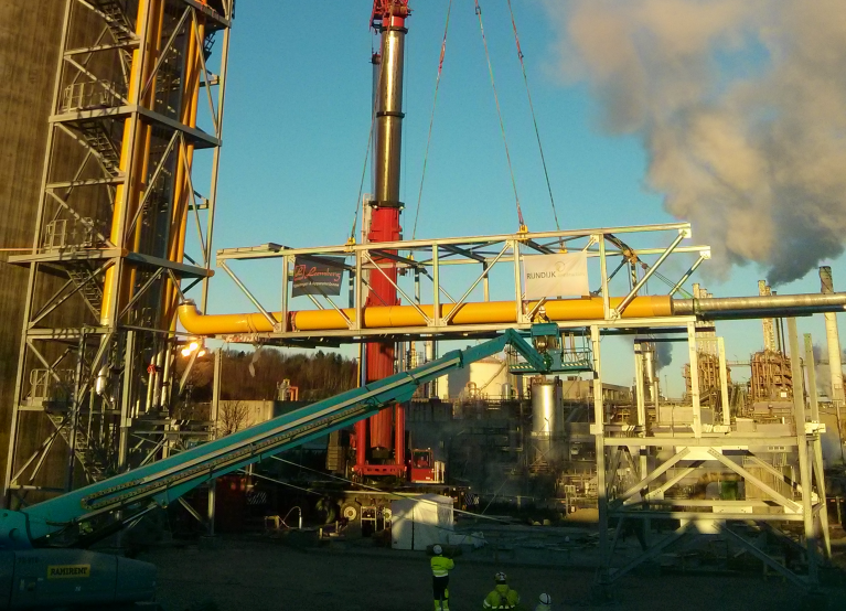 New Ethane Storage Tank for Noretyl AS