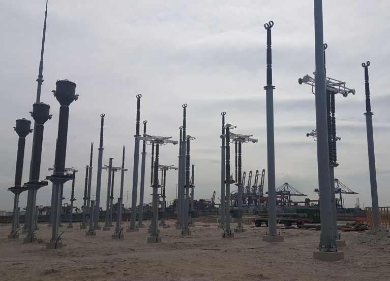 Volker Energy Solutions, Landstation Hollandse Kust Zuid