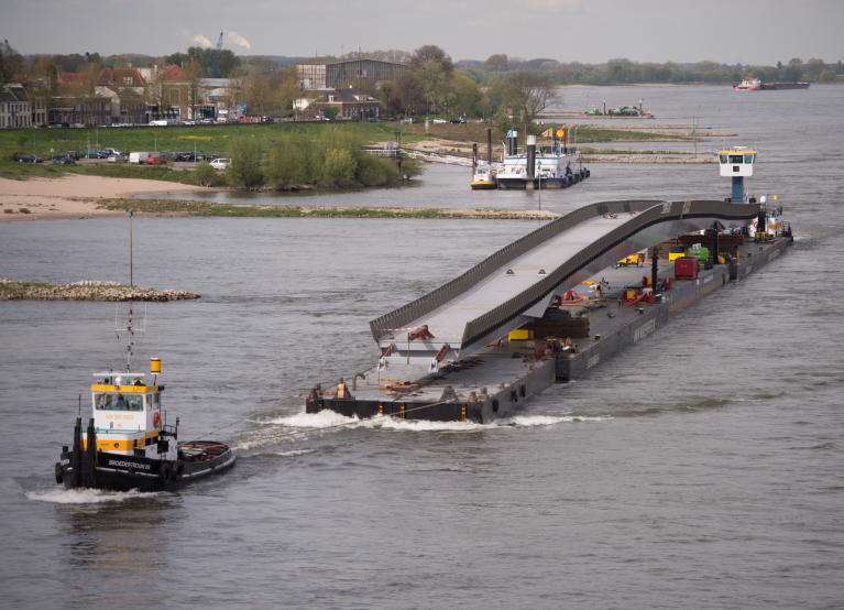 HSM Steel Structures, Plofsluisbrug Nieuwegein