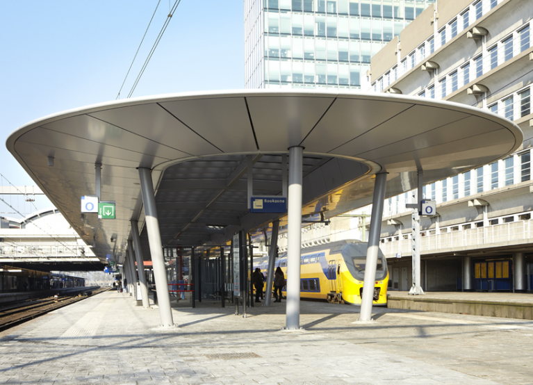 Platform Covers OVT Utrecht