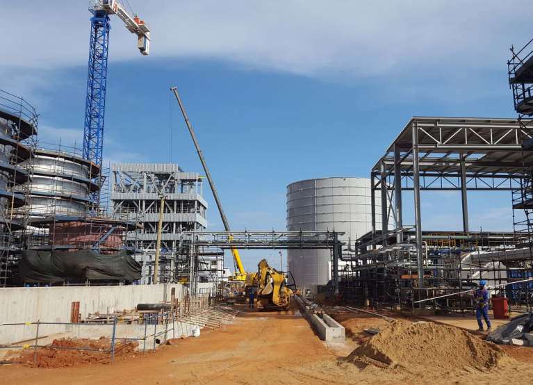 Shea Nut Process Plant, Ghana
