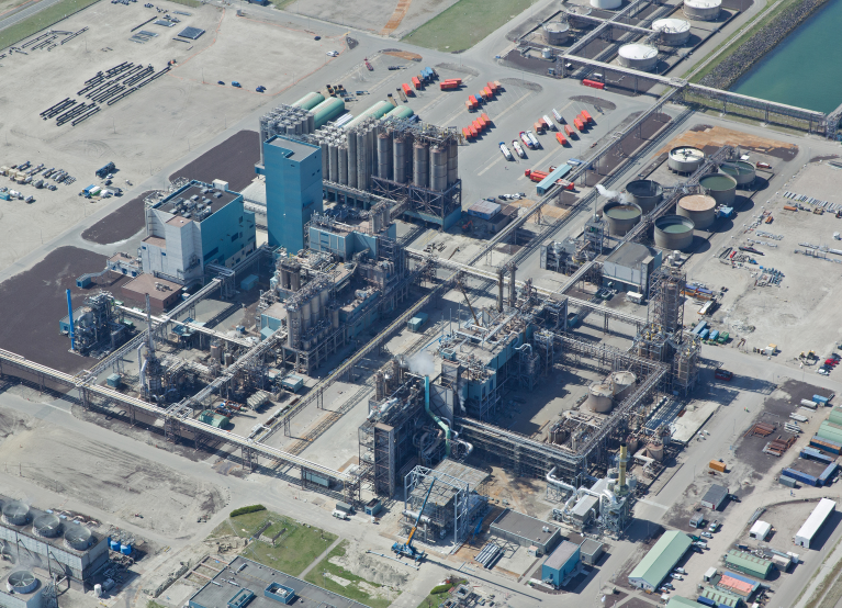 Indorama PTA 600 KTA Expansion, Rotterdam