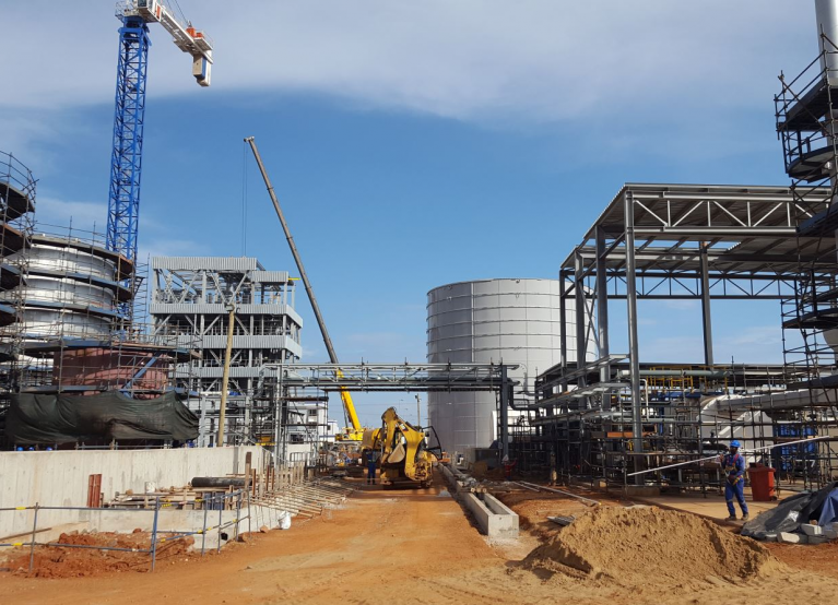 Bunge Loders Croklaan, Shea Nut Verwerkingsfabriek, Ghana