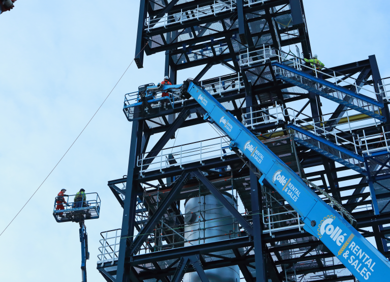 Huntsman Holland, One Solution, replacement of MDI-1 Crystallizers